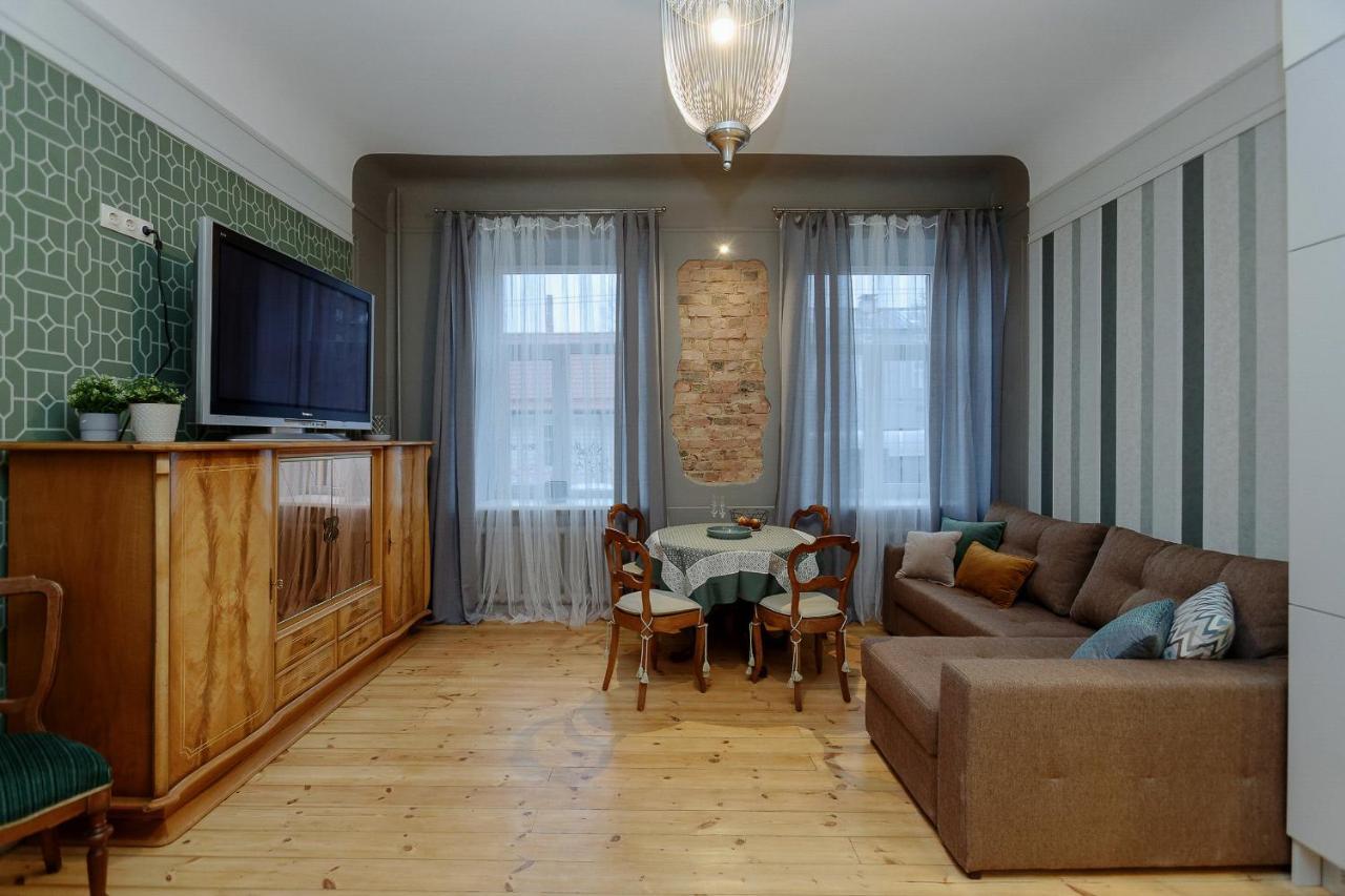 Stabu Deluxe Apartment Рига Екстериор снимка