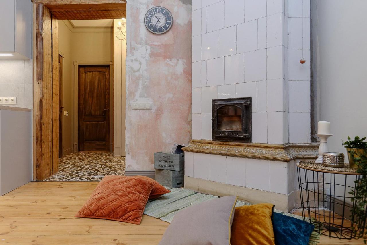 Stabu Deluxe Apartment Рига Екстериор снимка