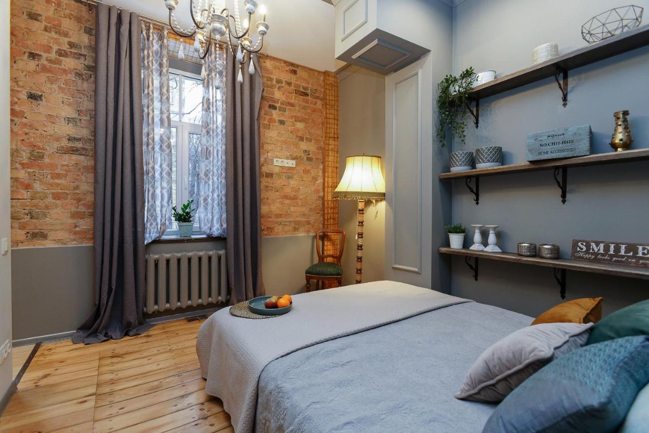 Stabu Deluxe Apartment Рига Екстериор снимка