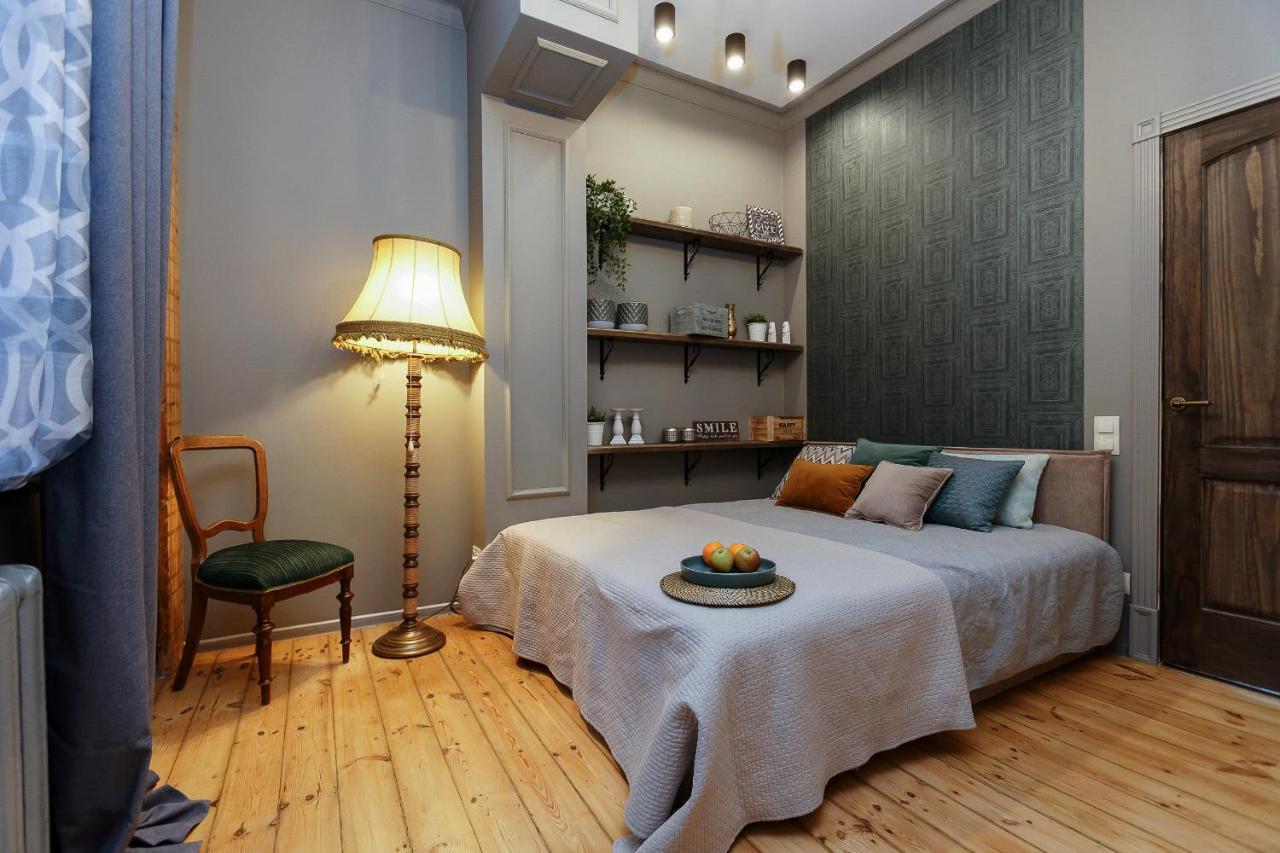 Stabu Deluxe Apartment Рига Екстериор снимка