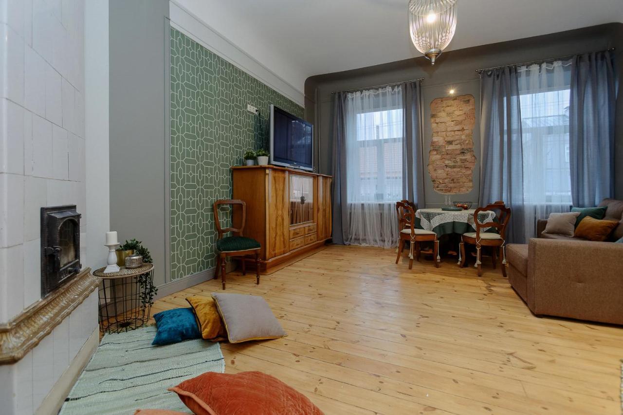 Stabu Deluxe Apartment Рига Екстериор снимка