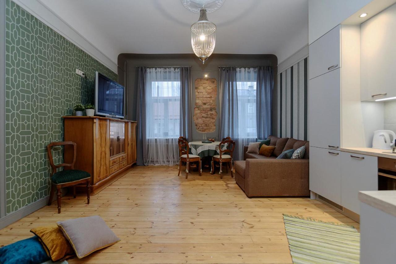 Stabu Deluxe Apartment Рига Екстериор снимка