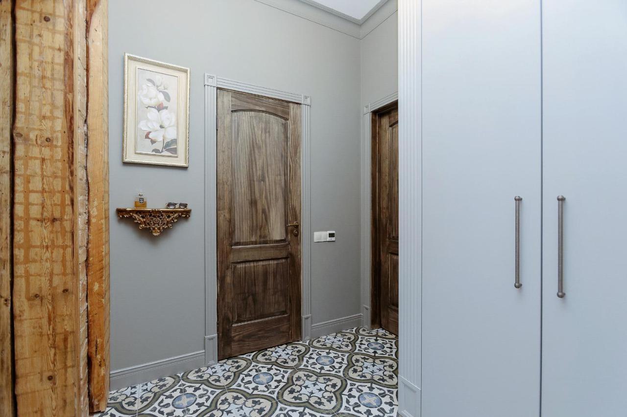 Stabu Deluxe Apartment Рига Екстериор снимка